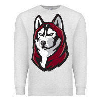 Oatmeal Heather bloomsburg huskies Premium Sweatshirt - artisFamous
