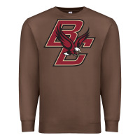 Chestnut boston college eagles Premium Sweatshirt - artisFamous