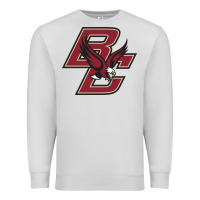 Dove Grey boston college eagles Premium Sweatshirt - artisFamous