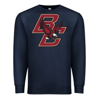 Navy boston college eagles Premium Sweatshirt - artisFamous