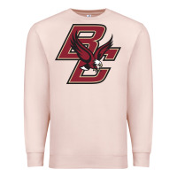 Pale Pink boston college eagles Premium Sweatshirt - artisFamous