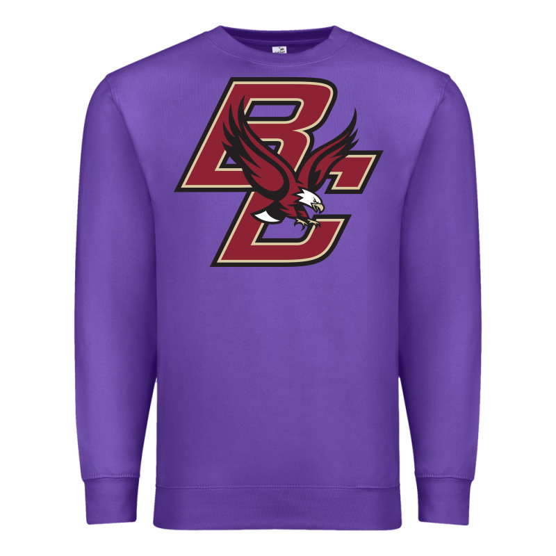 Boston College Eagles Premium Sweatshirt by artisFamous | Teevron
