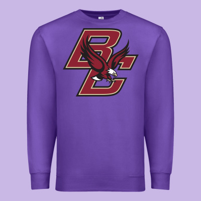 Boston College Eagles Premium Sweatshirt Designed By Artisfamous