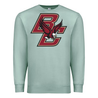Seafoam boston college eagles Premium Sweatshirt - artisFamous