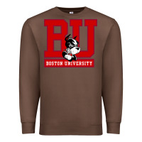 Chestnut boston university terriers Premium Sweatshirt - artisFamous