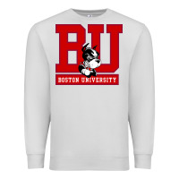 Dove Grey boston university terriers Premium Sweatshirt - artisFamous