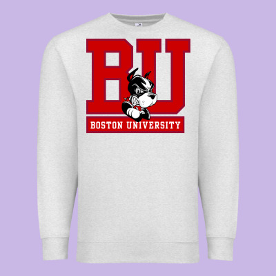 Boston University Terriers Premium Sweatshirt Designed By Artisfamous