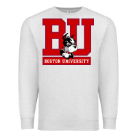 Oatmeal Heather boston university terriers Premium Sweatshirt - artisFamous
