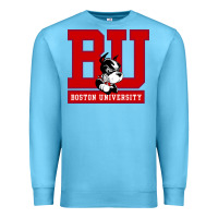 Ocean Blue boston university terriers Premium Sweatshirt - artisFamous