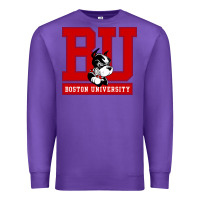 Purple boston university terriers Premium Sweatshirt - artisFamous