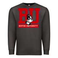 Smoke boston university terriers Premium Sweatshirt - artisFamous