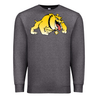 Charcoal Heather bowie state bulldogs Premium Sweatshirt - artisFamous