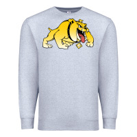 Heather Grey bowie state bulldogs Premium Sweatshirt - artisFamous