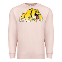 Pale Pink bowie state bulldogs Premium Sweatshirt - artisFamous