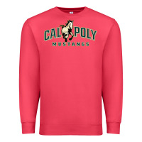Cardinal cal poly mustangs Premium Sweatshirt - artisFamous