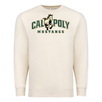 Sandshell cal poly mustangs Premium Sweatshirt - artisFamous