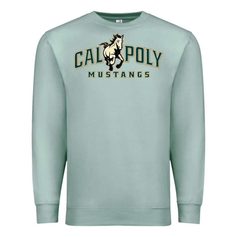 Cal Poly Mustangs Premium Sweatshirt by artisFamous | Teevron