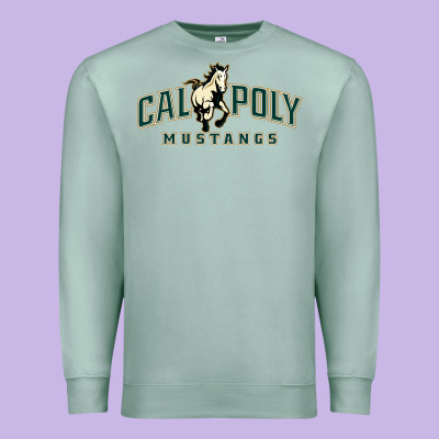 Cal Poly Mustangs Premium Sweatshirt Designed By Artisfamous