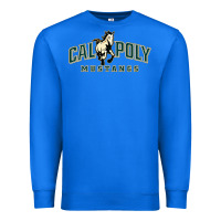 True Royal cal poly mustangs Premium Sweatshirt - artisFamous