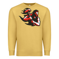 Antique Gold cal u vulcans Premium Sweatshirt - artisFamous