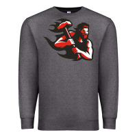 Charcoal Heather cal u vulcans Premium Sweatshirt - artisFamous