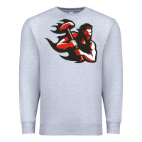 Heather Grey cal u vulcans Premium Sweatshirt - artisFamous