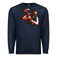 Navy cal u vulcans Premium Sweatshirt - artisFamous