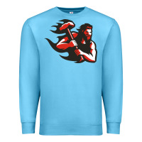 Ocean Blue cal u vulcans Premium Sweatshirt - artisFamous