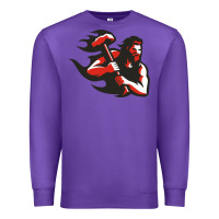 Purple cal u vulcans Premium Sweatshirt - artisFamous
