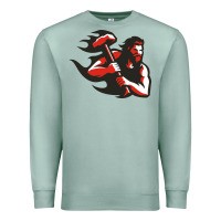Seafoam cal u vulcans Premium Sweatshirt - artisFamous