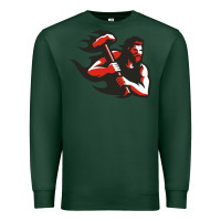 Sports Green cal u vulcans Premium Sweatshirt - artisFamous
