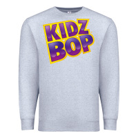 Heather Grey kidz bop kids 4 Premium Sweatshirt - artisFamous