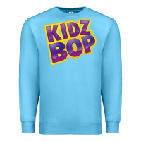 Ocean Blue kidz bop kids 4 Premium Sweatshirt - artisFamous