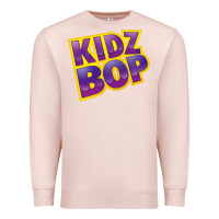 Pale Pink kidz bop kids 4 Premium Sweatshirt - artisFamous