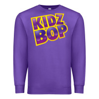 Purple kidz bop kids 4 Premium Sweatshirt - artisFamous