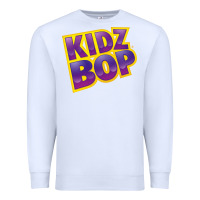 White kidz bop kids 4 Premium Sweatshirt - artisFamous