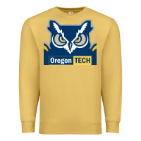 Antique Gold Oregon Tech Gift Premium Sweatshirt - artisFamous