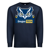 Navy Oregon Tech Gift Premium Sweatshirt - artisFamous