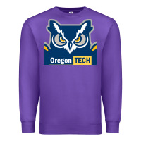 Purple Oregon Tech Gift Premium Sweatshirt - artisFamous
