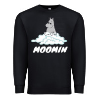 Black Moomin Premium Sweatshirt - artisFamous