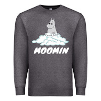 Charcoal Heather Moomin Premium Sweatshirt - artisFamous