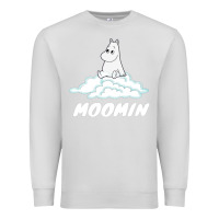 Dove Grey Moomin Premium Sweatshirt - artisFamous