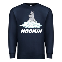 Navy Moomin Premium Sweatshirt - artisFamous