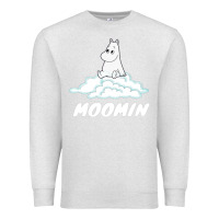 Oatmeal Heather Moomin Premium Sweatshirt - artisFamous