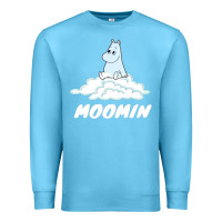 Ocean Blue Moomin Premium Sweatshirt - artisFamous