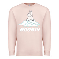 Pale Pink Moomin Premium Sweatshirt - artisFamous