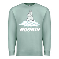 Seafoam Moomin Premium Sweatshirt - artisFamous