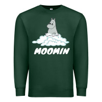 Sports Green Moomin Premium Sweatshirt - artisFamous