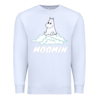 White Moomin Premium Sweatshirt - artisFamous