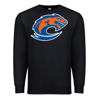 Black clayton state loch orange Premium Sweatshirt - artisFamous